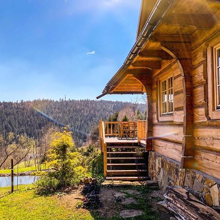 Lesne Uroczysko Vila Cisna Exterior foto