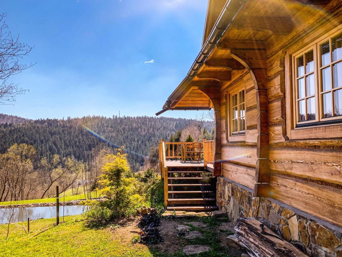 Lesne Uroczysko Vila Cisna Exterior foto