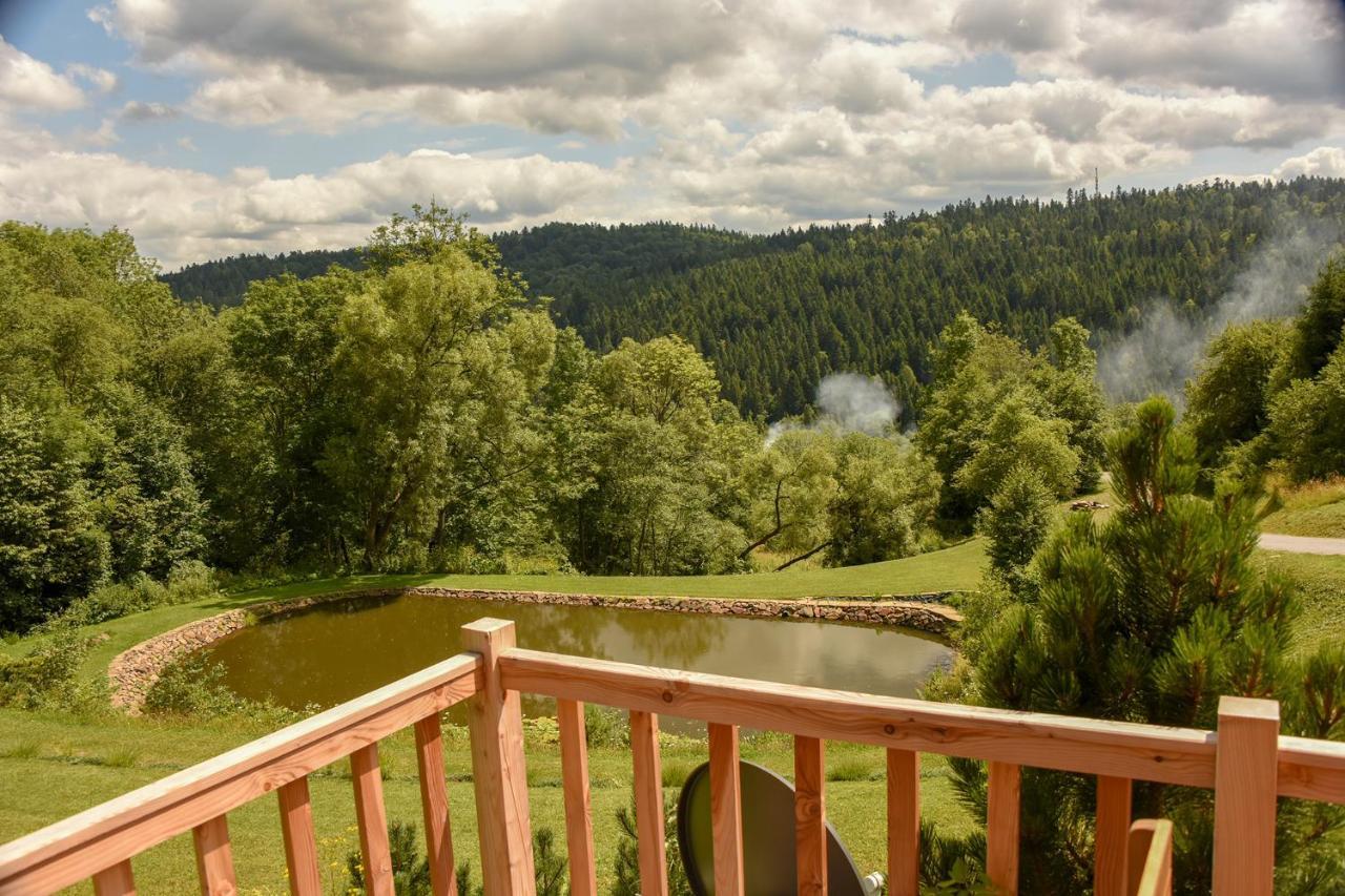 Lesne Uroczysko Vila Cisna Exterior foto